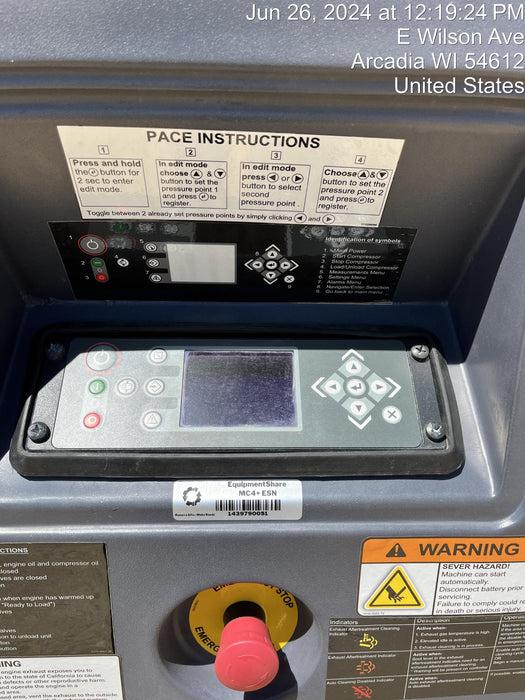 2023 ATLAS COPCO XAS 400-150 PACE