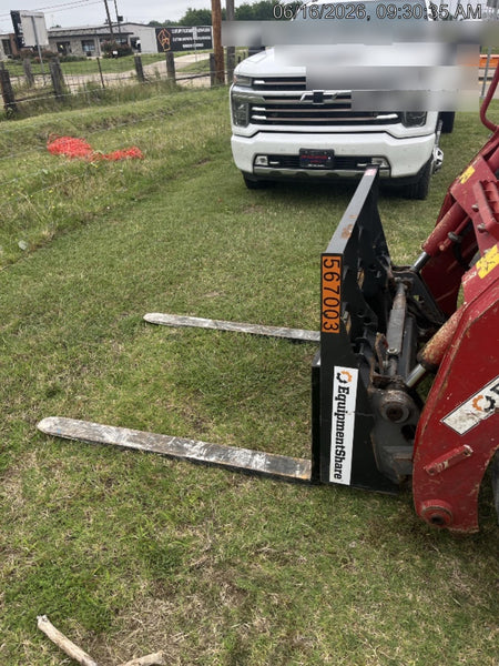 2025 ARROW MATERIAL HANDLING 48" Pallet Forks - Arrow
