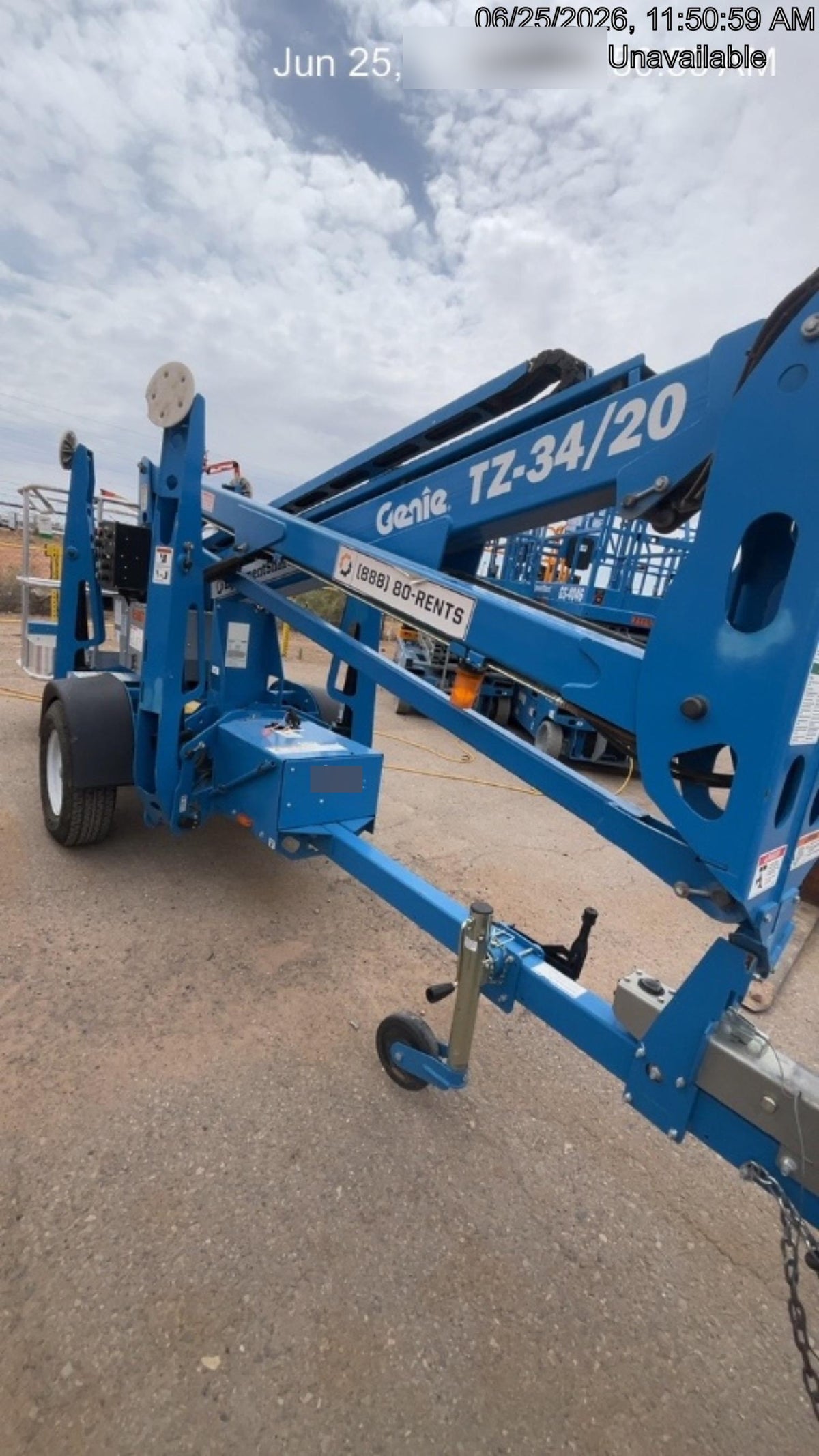 2020 GENIE TZ-34/20