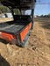 2021 Kubota RTV-X1140W-H Plastic Canopy, Windshield Acrylic Clear, LED Strobe Light, Wire Harness Kit, Back up Alarm