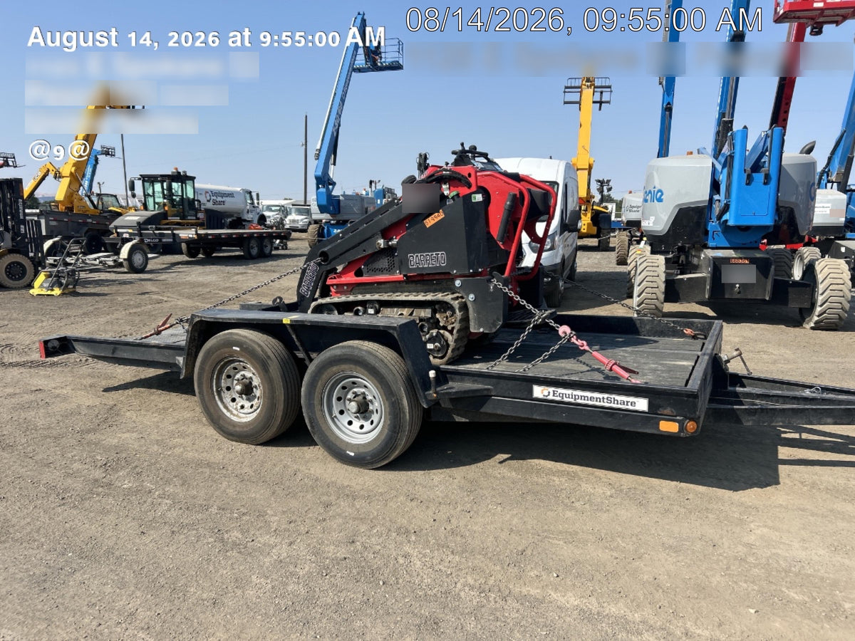2025 BARRETO E1025TKL