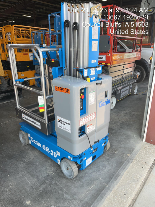 2023 GENIE GR-20