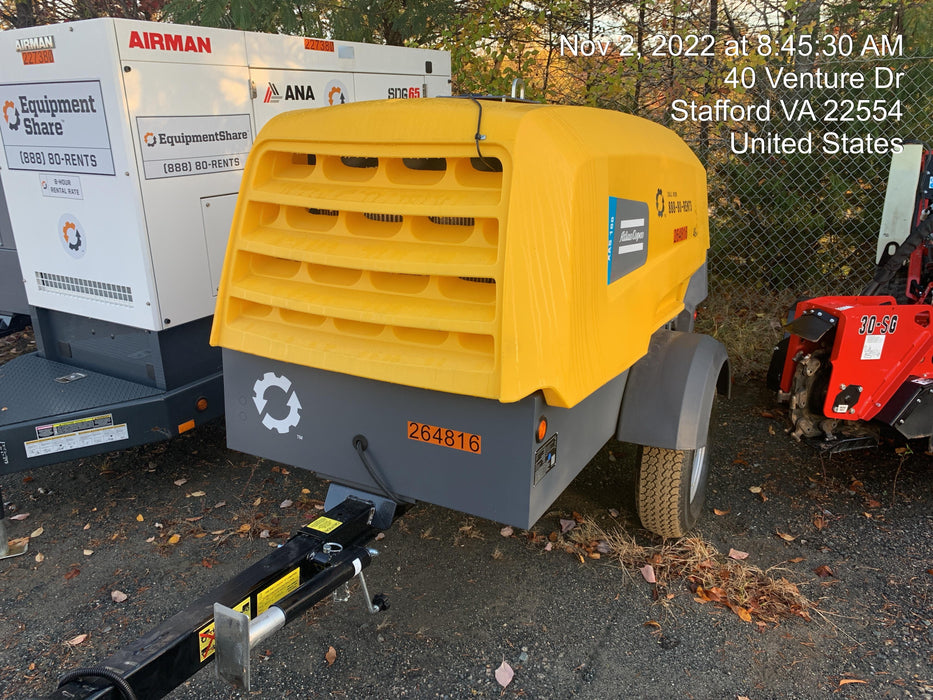 2022 ATLAS COPCO XAS188 CWK