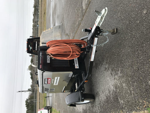 2019 Lincoln Electric Vantage 322 Welder Ready-Pak 3, Two wheel trailer, Fender and Light kit, Cable Rack