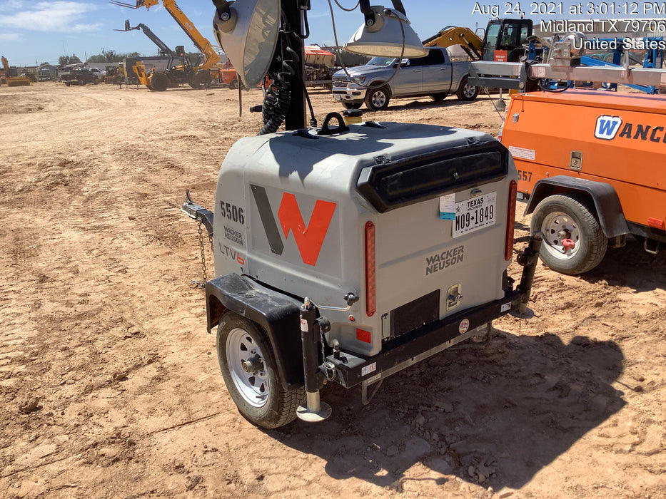 2017 WACKER NEUSON LTV6L-MH