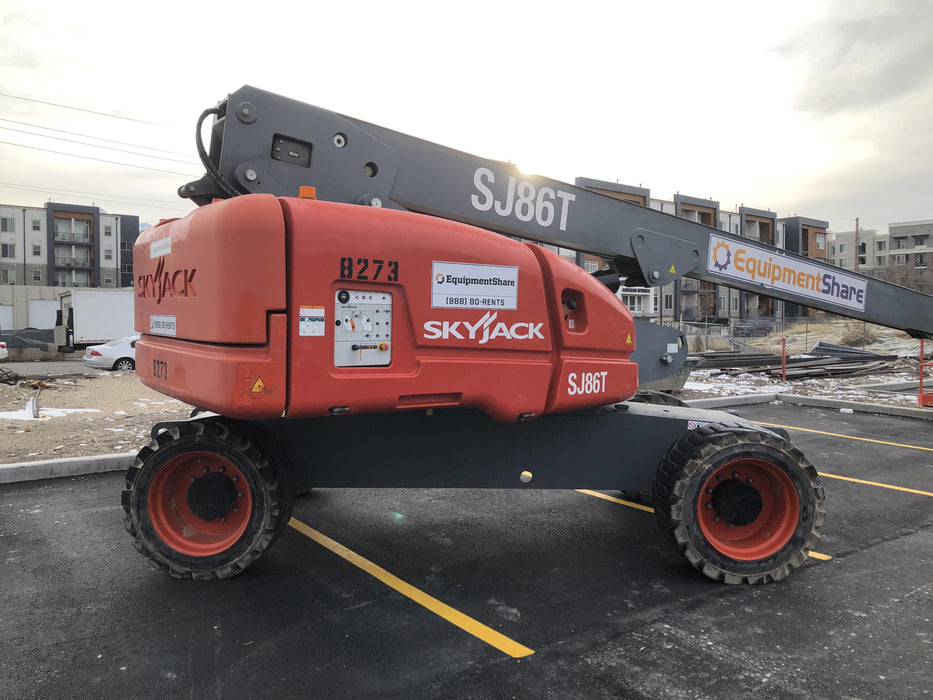 2018 SKYJACK SJ86T