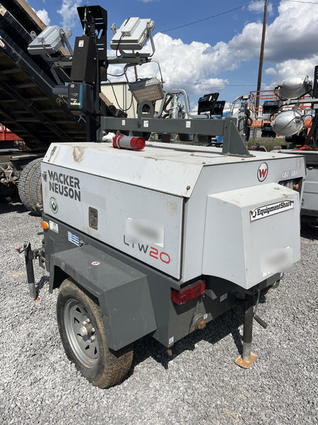 2020 Wacker Neuson LTW20Z1 Vertical, Cold Weather, LED, T4F