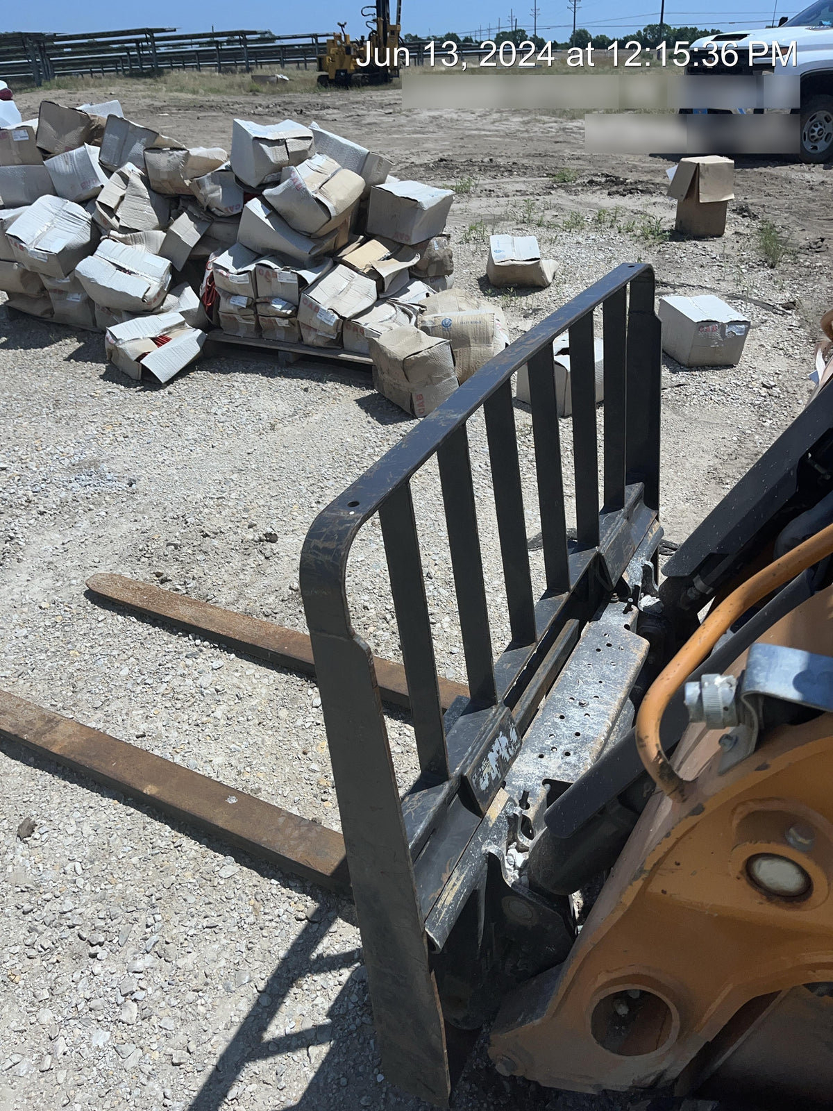 2022 PALADIN 48" Pallet Forks - Paladin