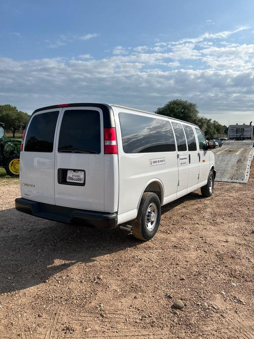 2025 CHEVROLET Express Van - Rental