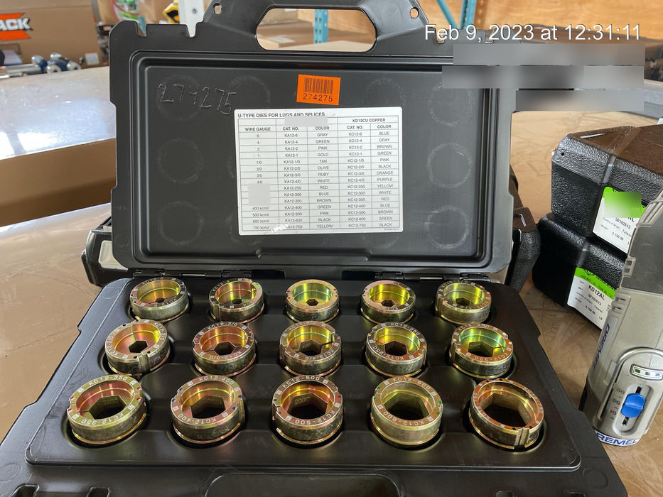 2022 GREENLEE KD12CU