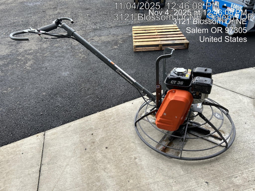 2025 HUSQVARNA CT36-5A