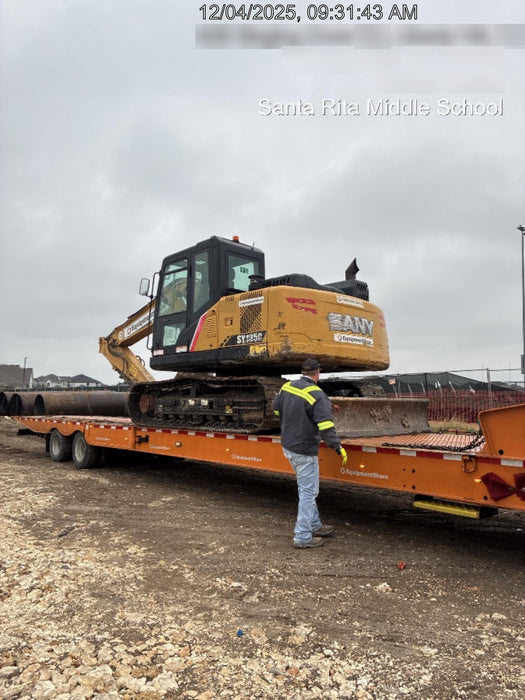 Sany SY135C Sany SY135 Tier 4 - Cab, Bucket