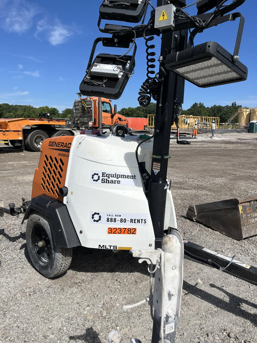 2023 Generac MLT2 Diesel, Flex Switch 120V Input, Powerzone Controller, (4) 320W LED Lights, 4kW Generator, 39.9 Gal Fuel Tank, 2" Ball, T3