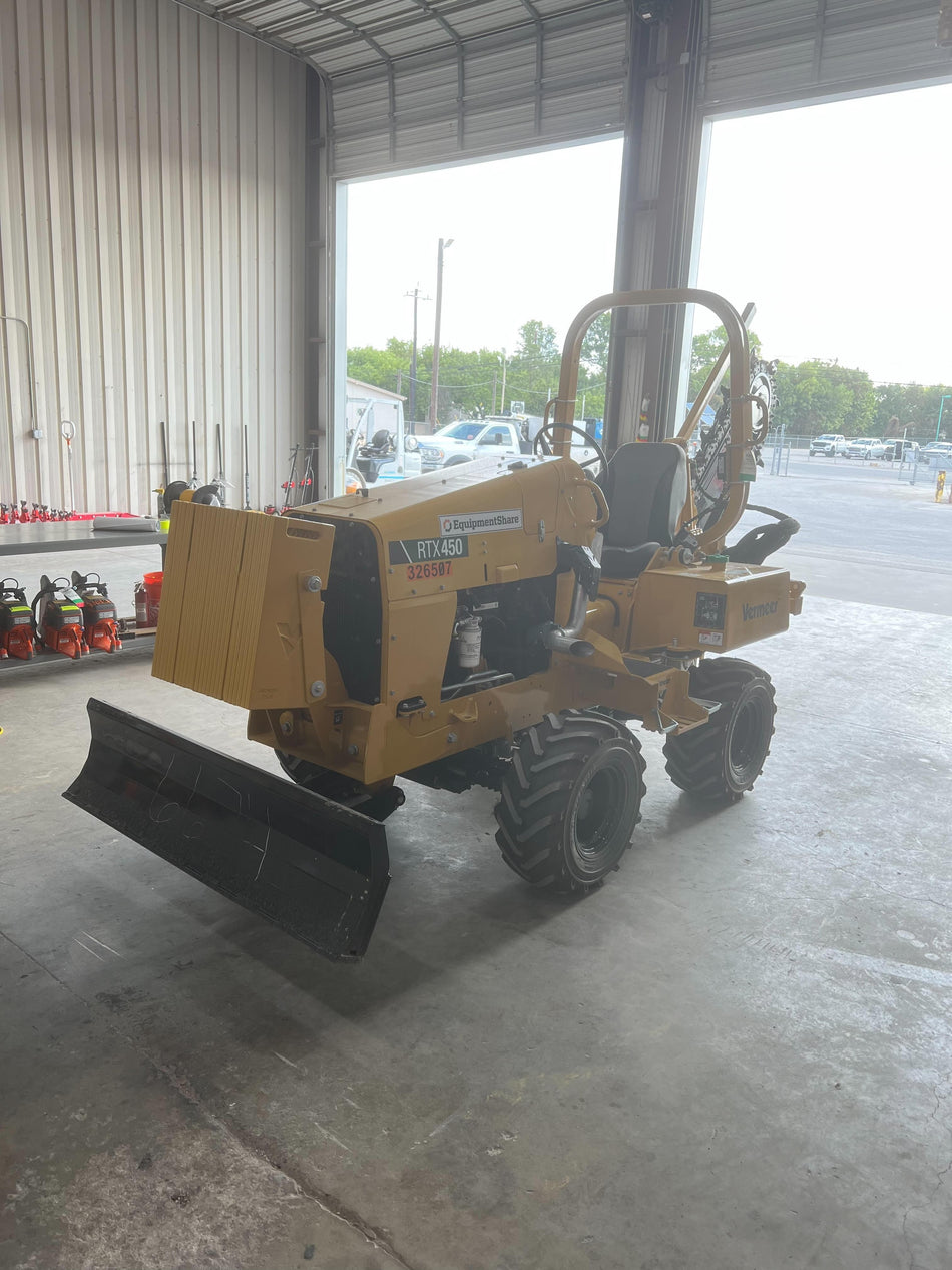 2023 VERMEER RTX450