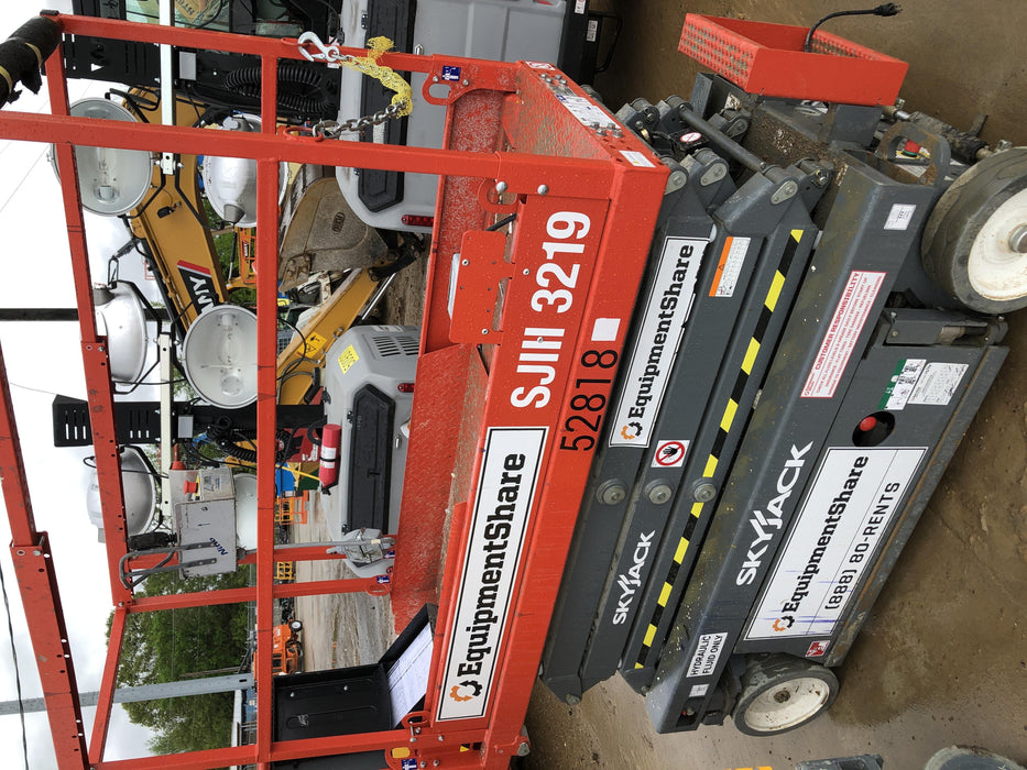 2019 Skyjack SJIII-3219 Standard Options, Trojan Batteries