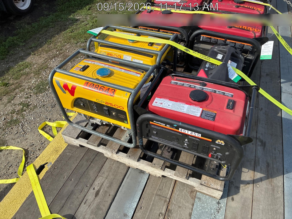 2020 WACKER NEUSON GP2500A