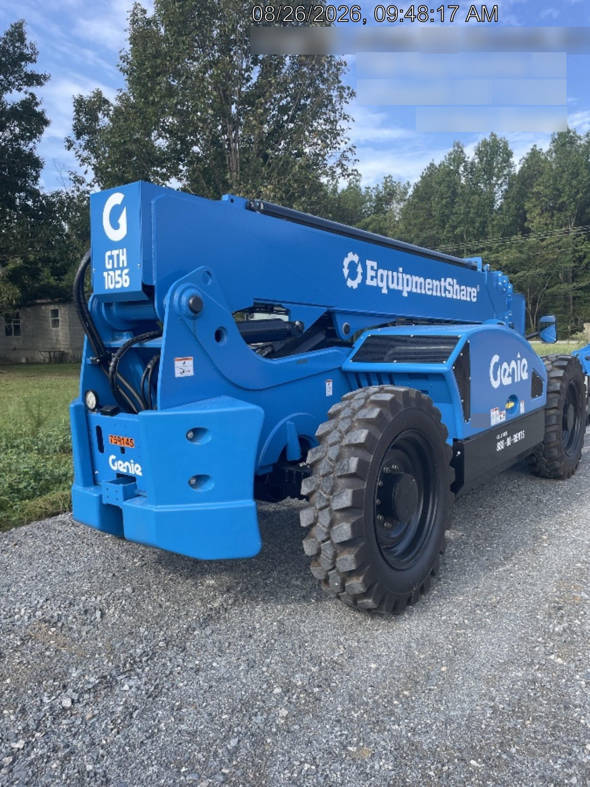 2026 GENIE GTH-1056