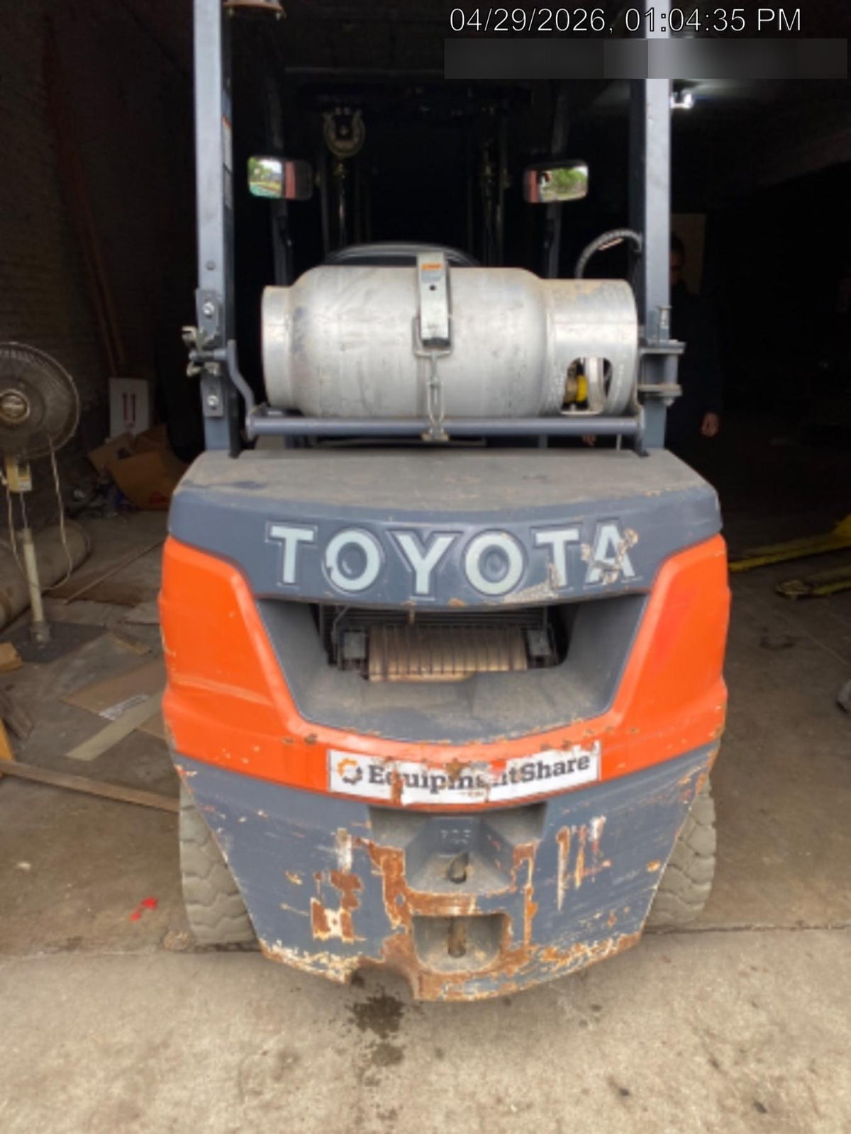2022 TOYOTA 50-8FGU25