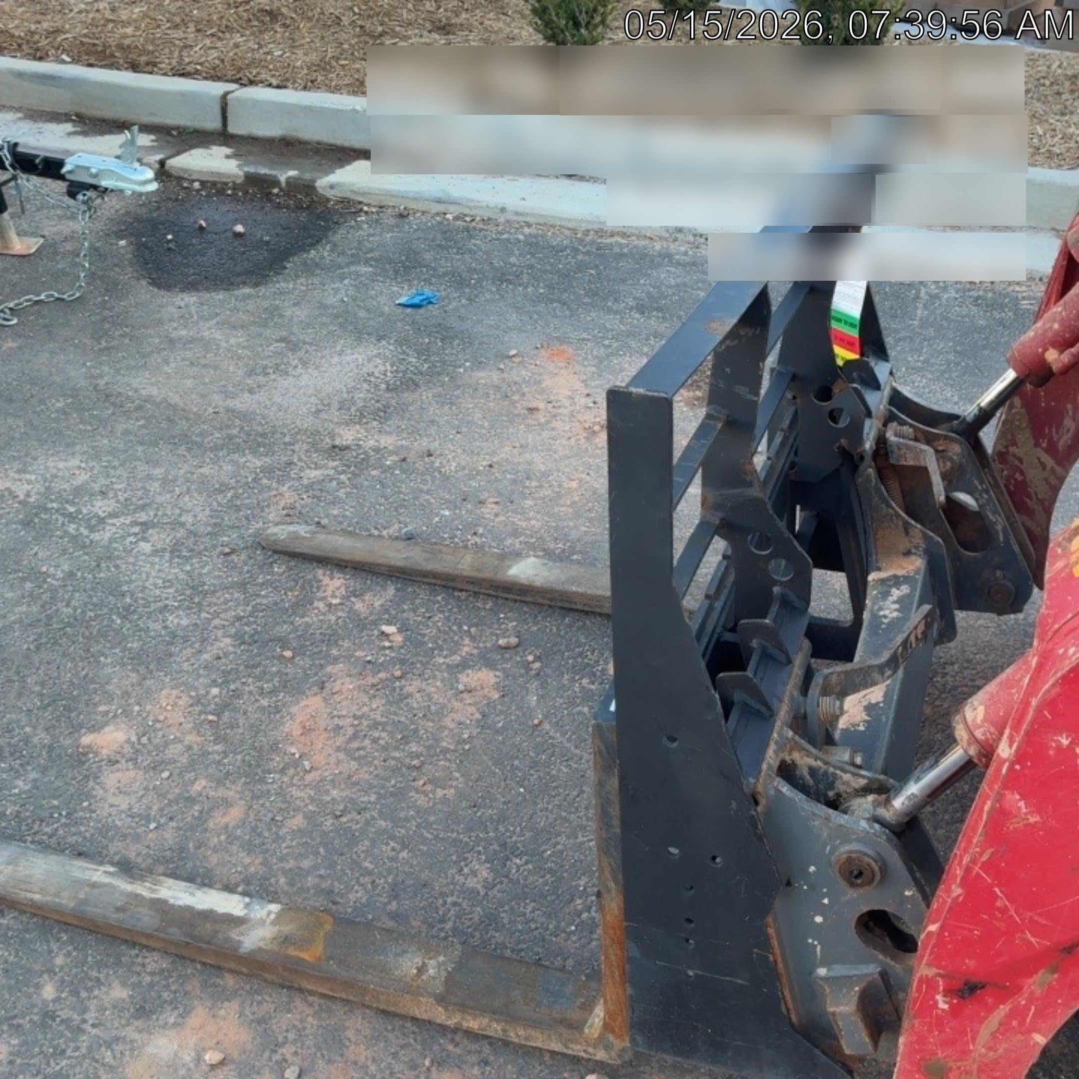 2026 ARROW MATERIAL HANDLING 72" Pallet Forks - Arrow