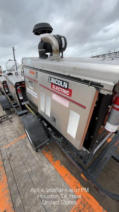 2025 LINCOLN ELECTRIC Vantage 549X