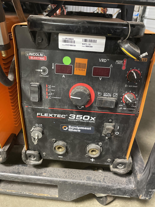 2022 LINCOLN ELECTRIC FLEXTEC 350X