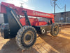2019 Manitou MTA8044 74hp T4F, Open ROPS, Cab and Boom LED work lights, Auxiliary Hydraulics, Solid Tires, Amber strobe, Lift Hook w/66" Carriage, 60" Forks