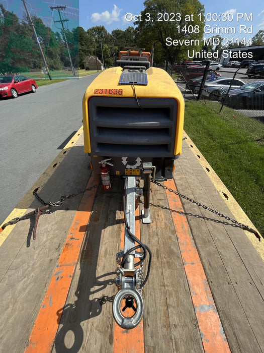 2022 ATLAS COPCO XAS 110