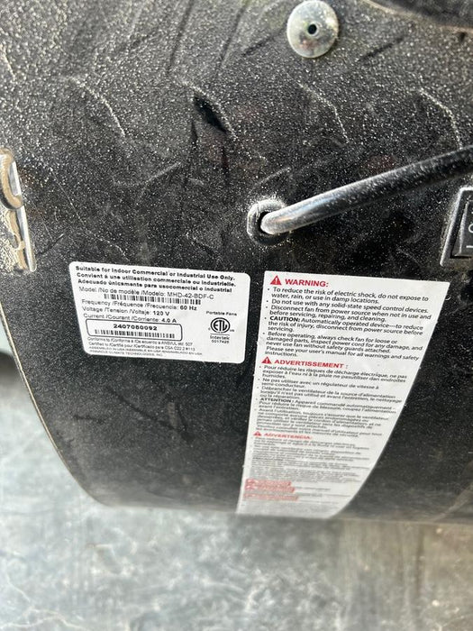 2024 MASTER MHD-42-BDF-C