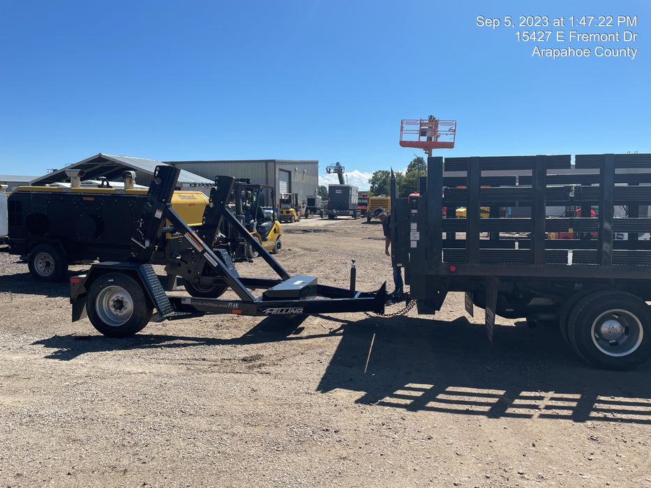 2023 FELLING TRAILERS FT-8R