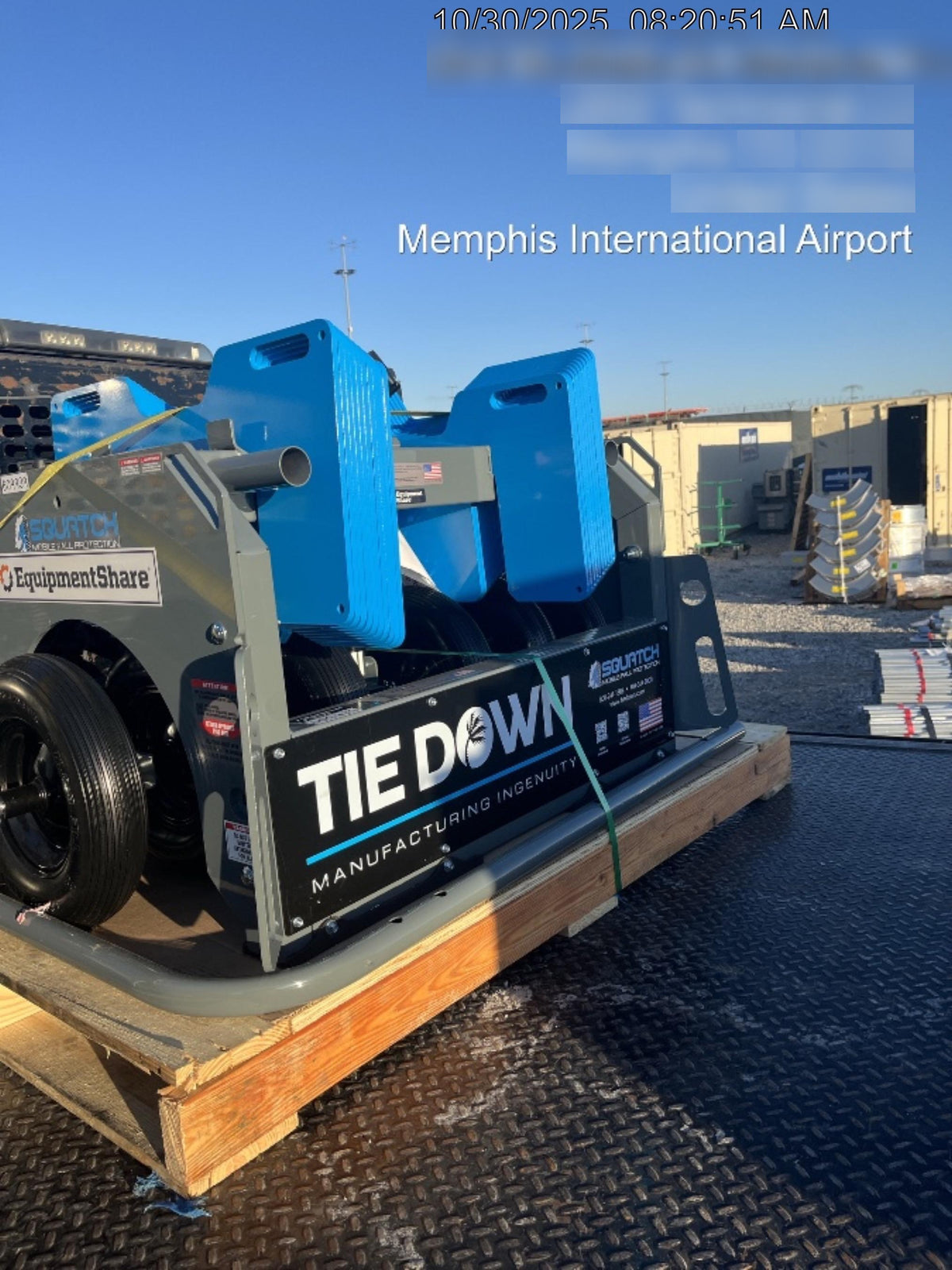 2025 TIE DOWN 61010