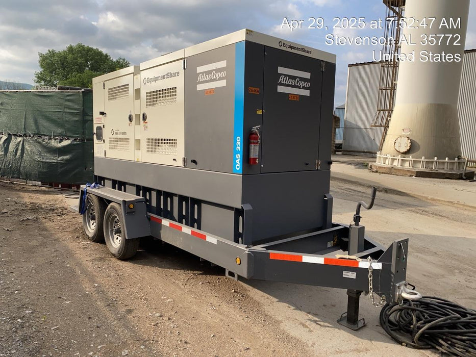 2024 ATLAS COPCO QAS 330