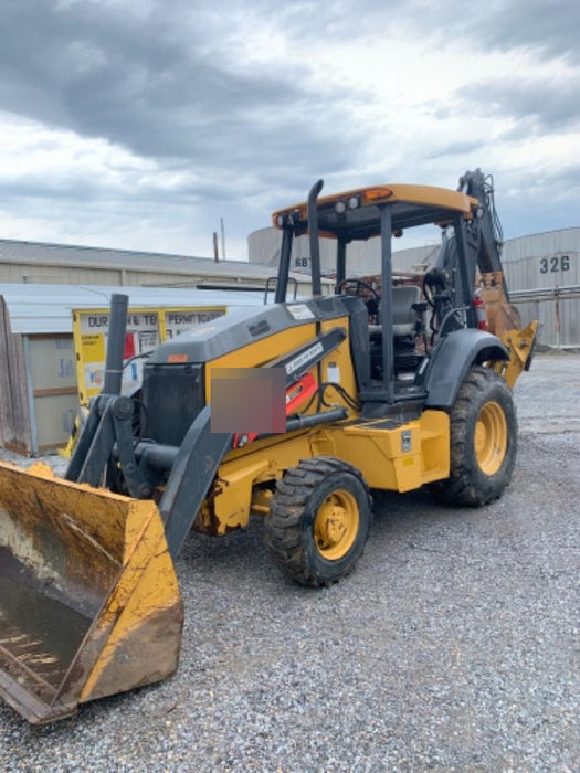 2020 John Deere 310LEP Canopy, 4WD, Standard Stick, Pilot Controls, 2 Way Hydraulics, TAG Manual QC