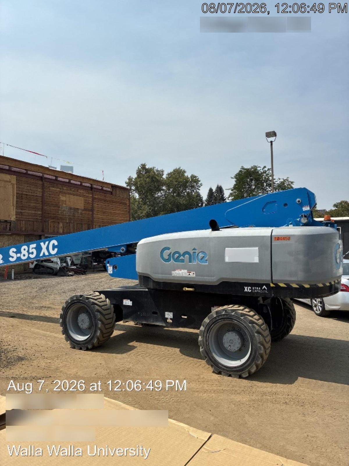 2020 GENIE S-85 XC