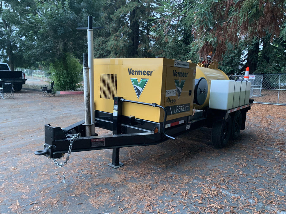 2023 Vac-Tron LP573XDT T4 Koehler Diesel Engine, 500 Gallon Debris Tank, x2 100 Gallon Water Tanks