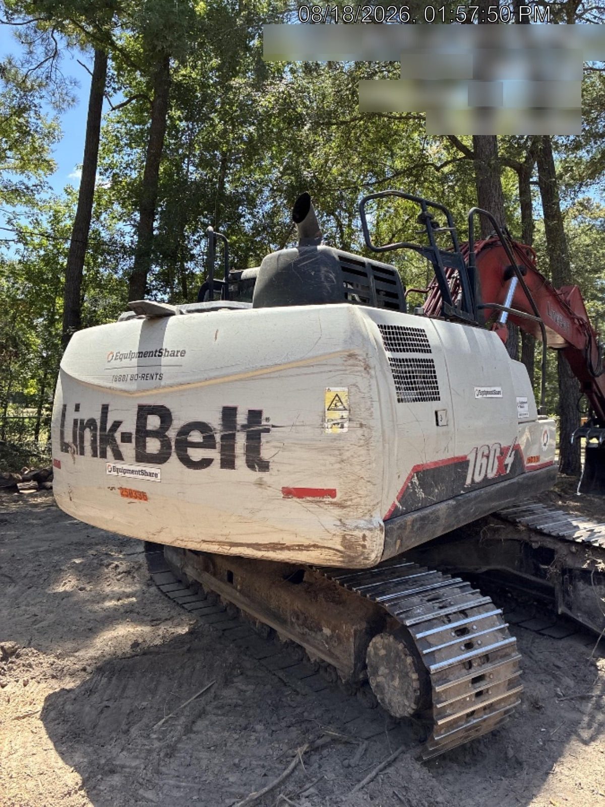 2022 LINK-BELT 160X4EX