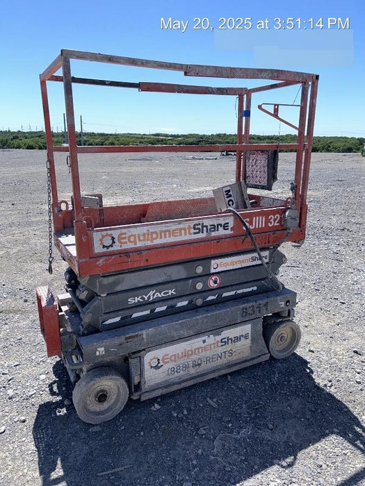 2018 SKYJACK SJIII-3219