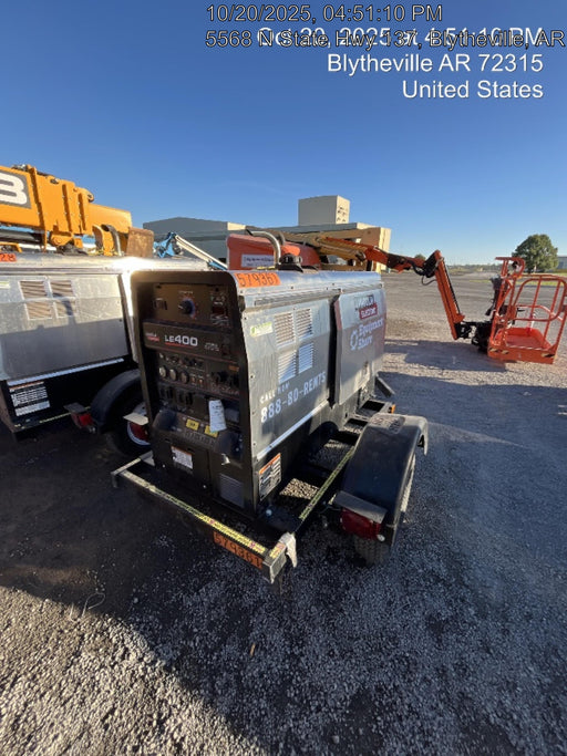 2025 LINCOLN ELECTRIC LE400