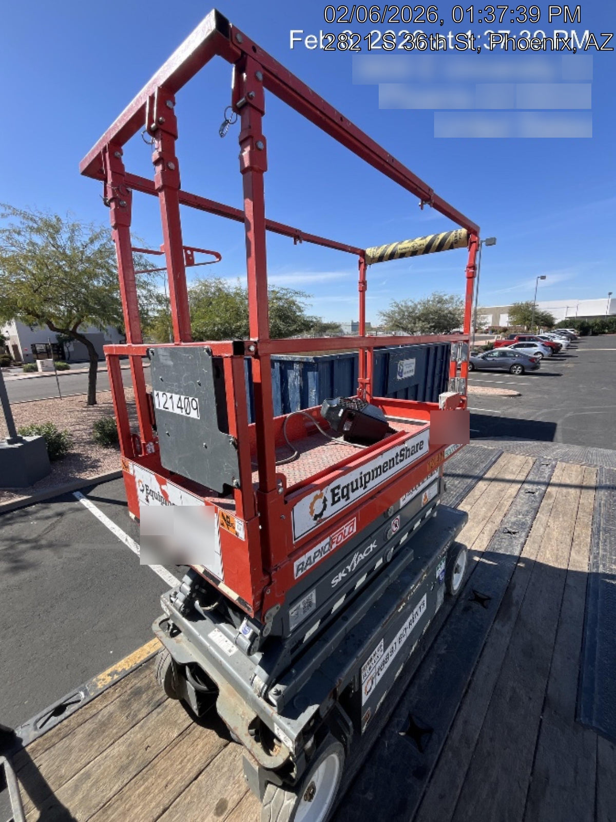 2021 SKYJACK SJ3219