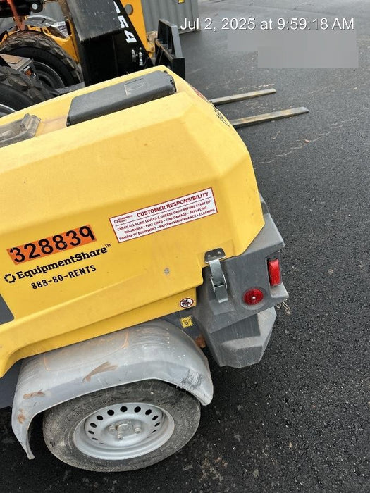 2023 ATLAS COPCO XAS 110