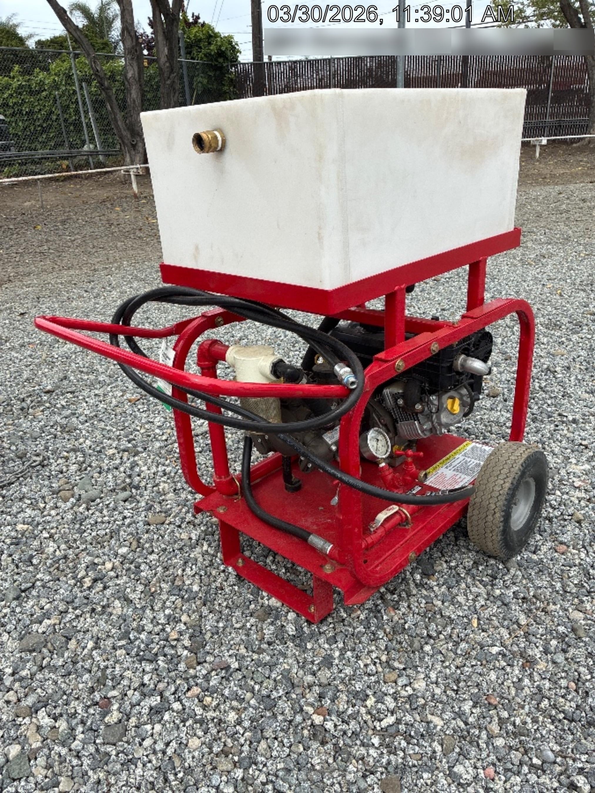2022 RICE HYDRO DPV-3B