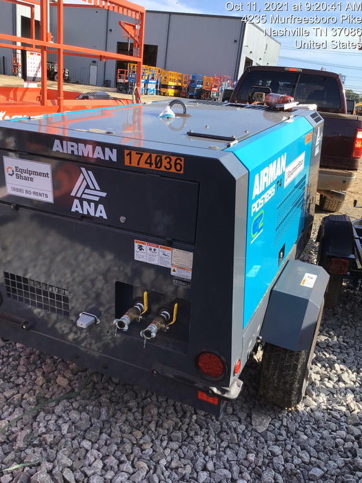 2021 AIRMAN PDS185S-6E1