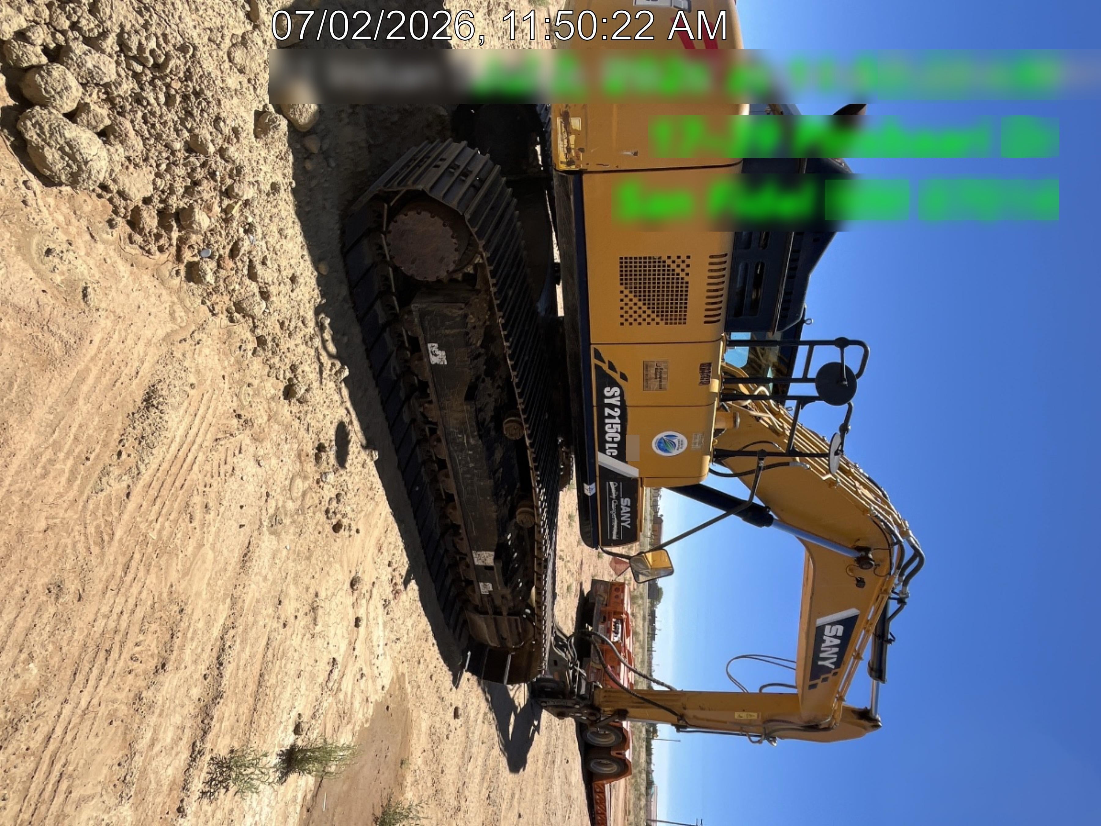 2020 SANY SY215