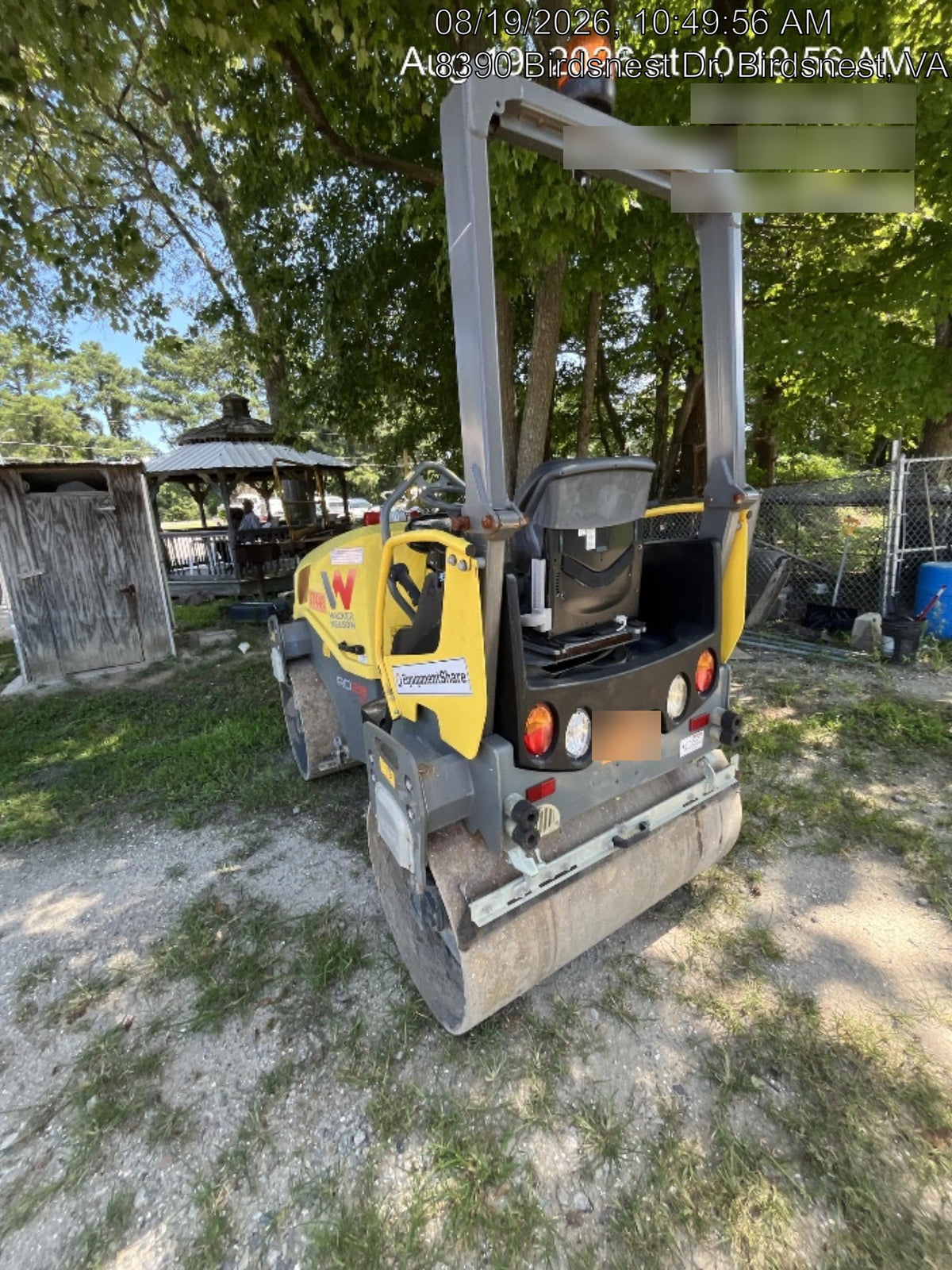 2019 WACKER NEUSON RD28-120