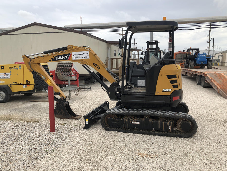 2019 SANY SY35U