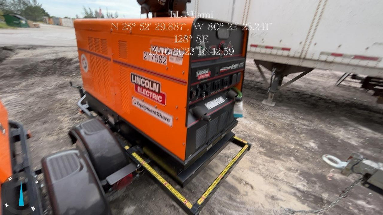 2022 Lincoln Electric Vantage 549X VANTAGE 549X READY-PAK 3