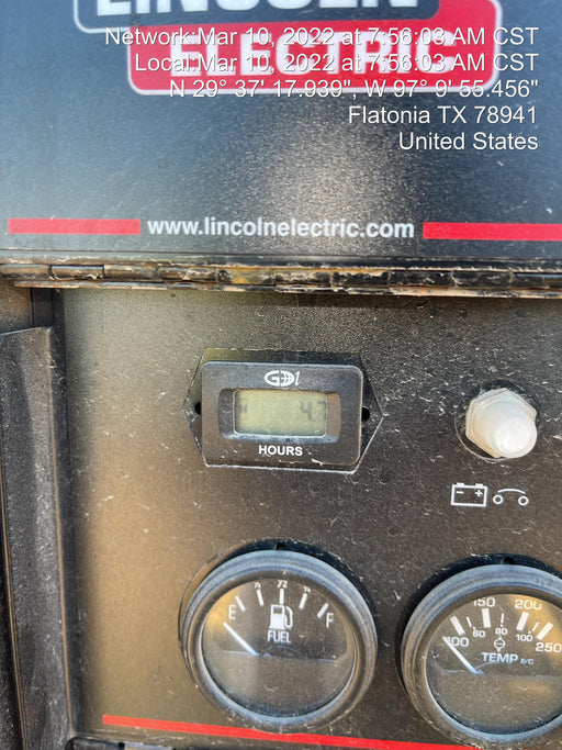 2021 Lincoln Electric Vantage 322 VANTAGE 322 READY-PAK 3