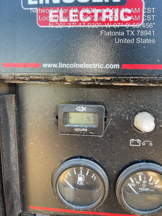 2021 Lincoln Electric Vantage 322 VANTAGE 322 READY-PAK 3