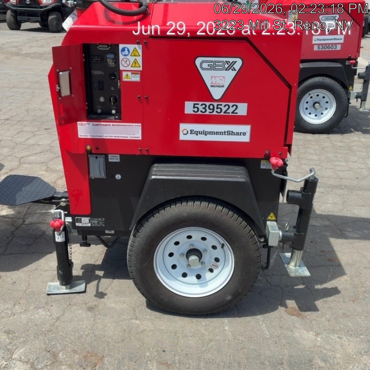 2025 MULTIQUIP GBX24BK