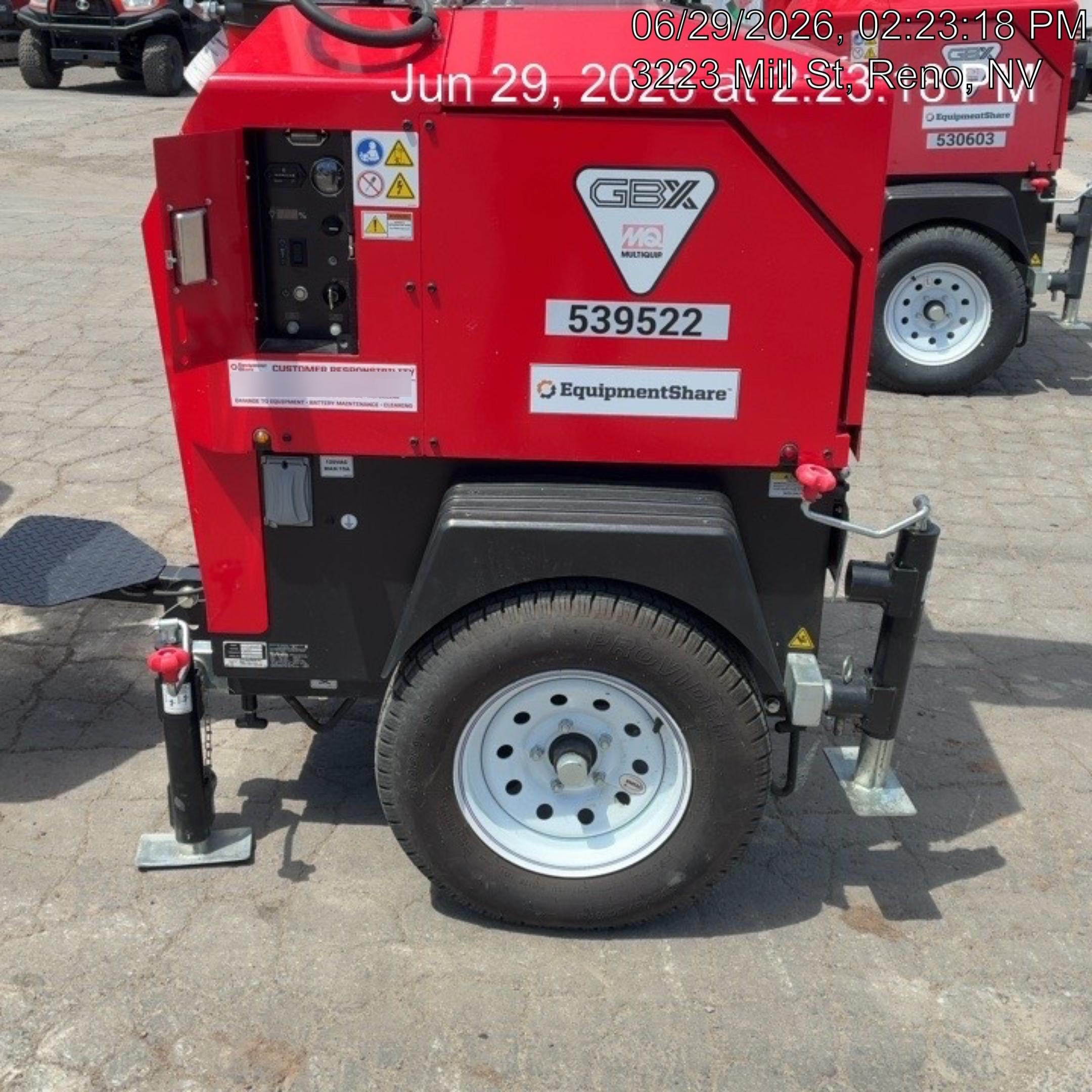 2025 MULTIQUIP GBX24BK