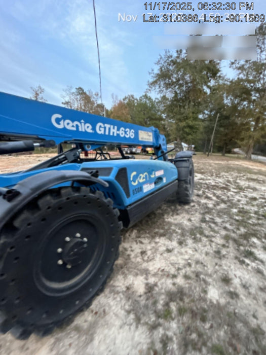 2018 GENIE GTH-636